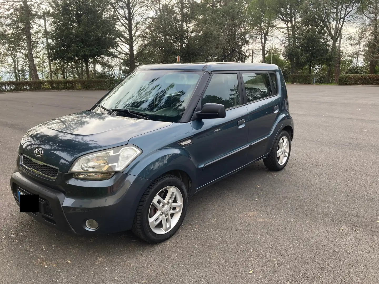 Kia Soul Soul I 2009 1.6 crdi 16v vgt Active Verde - 1