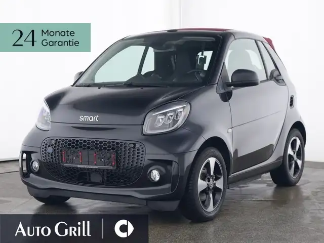 smart EQ cabrio 22kw Exklusiv rotesDach 2024er