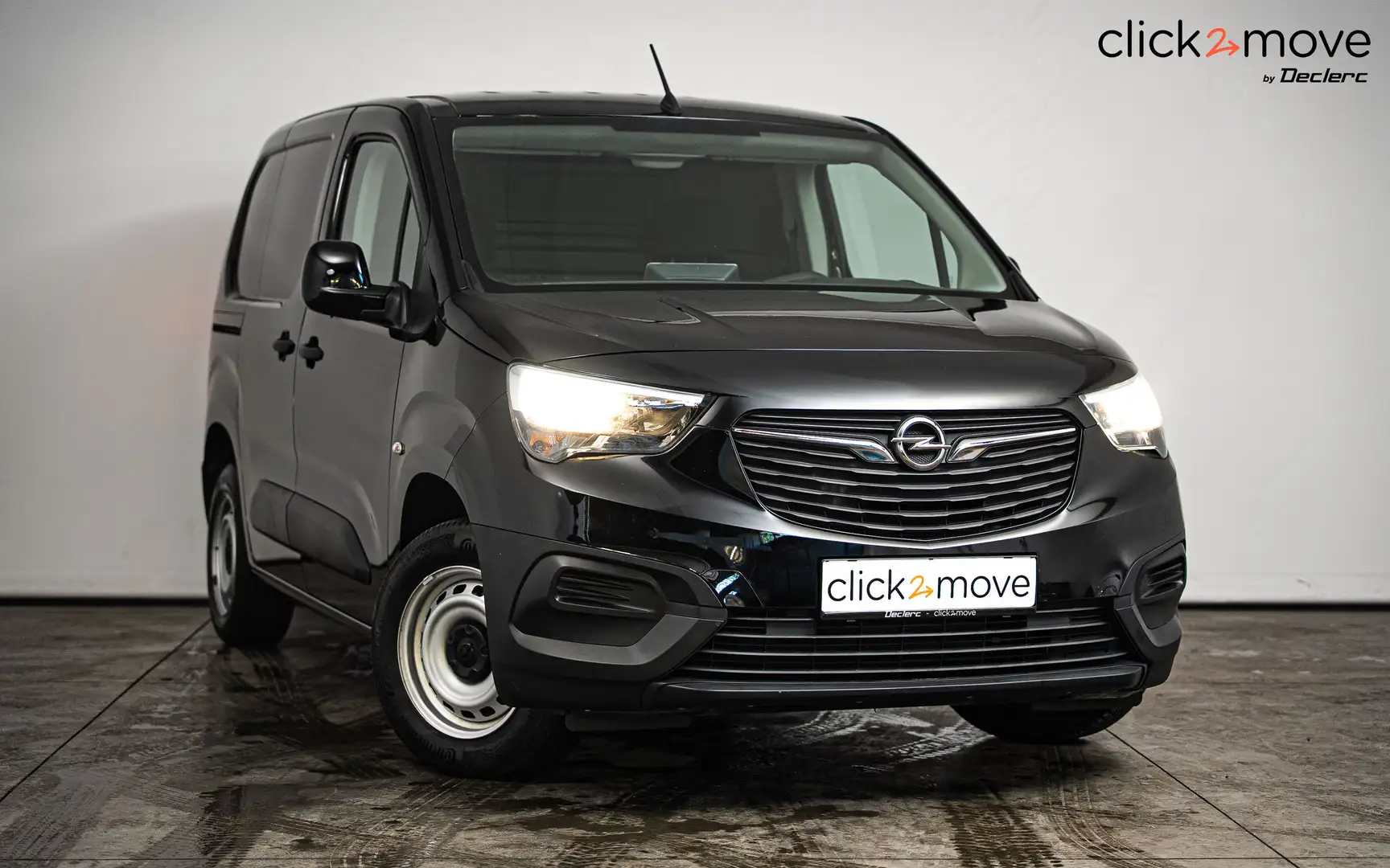 Opel Combo 1.2 Turbo L1H1 Edition S/S (EU6.3) Negro - 1