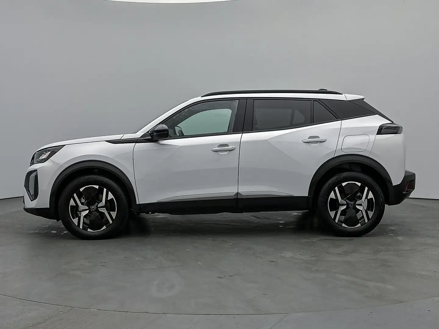 Peugeot 2008 136pk Hybrid Allure | AppleCarplay/Android | Camer Blanc - 2