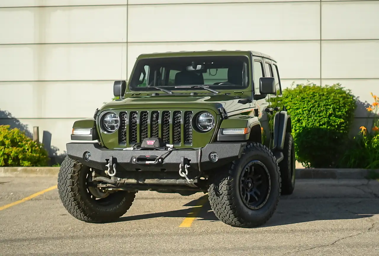 2022 Jeep Wrangler