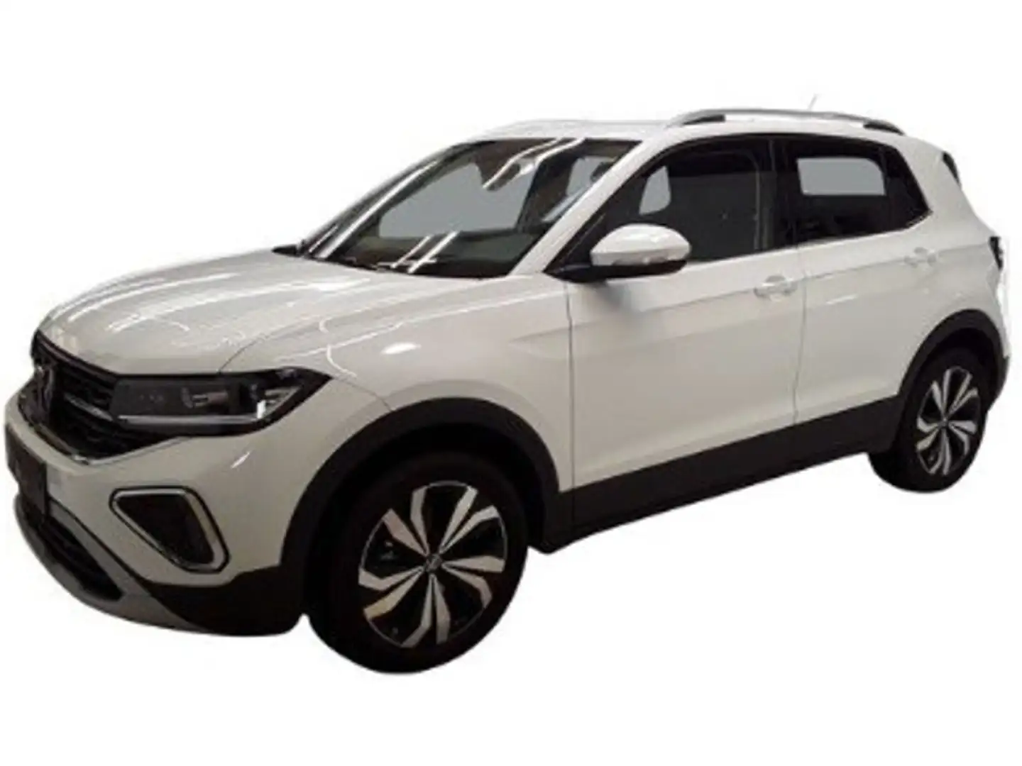 Volkswagen T-Cross 1,0 TSI DSG Style Kamera AHK Weiß - 2