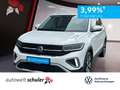 Volkswagen T-Cross 1,0 TSI DSG Style Kamera AHK Weiß - thumbnail 1