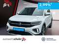 Volkswagen T-Cross 1,0 TSI DSG Style Kamera AHK Weiß - thumbnail 1