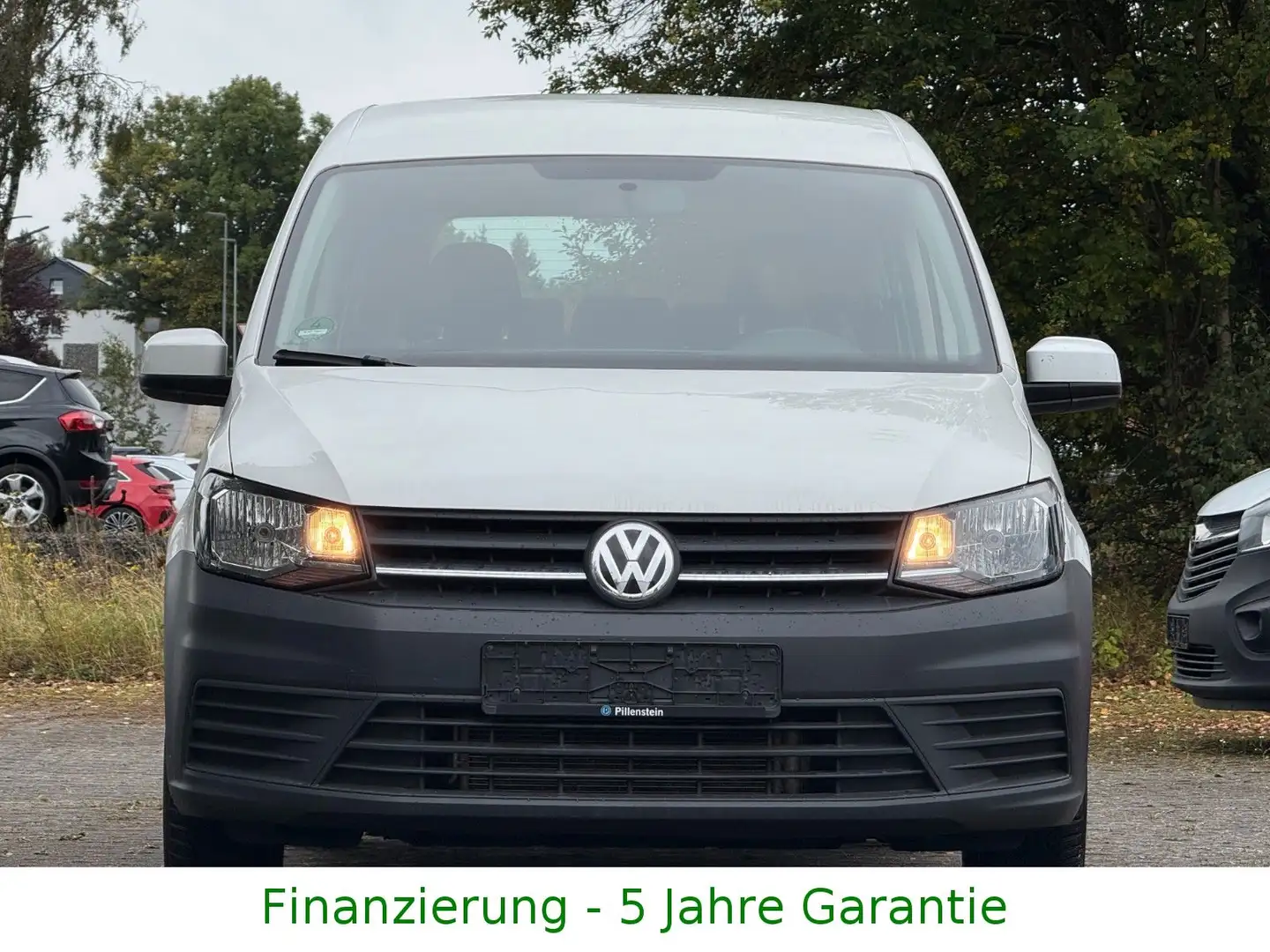 Volkswagen Caddy PKW *7-Sitzer* 5 JAHRE GARANTIE * 1. HAND Weiß - 2
