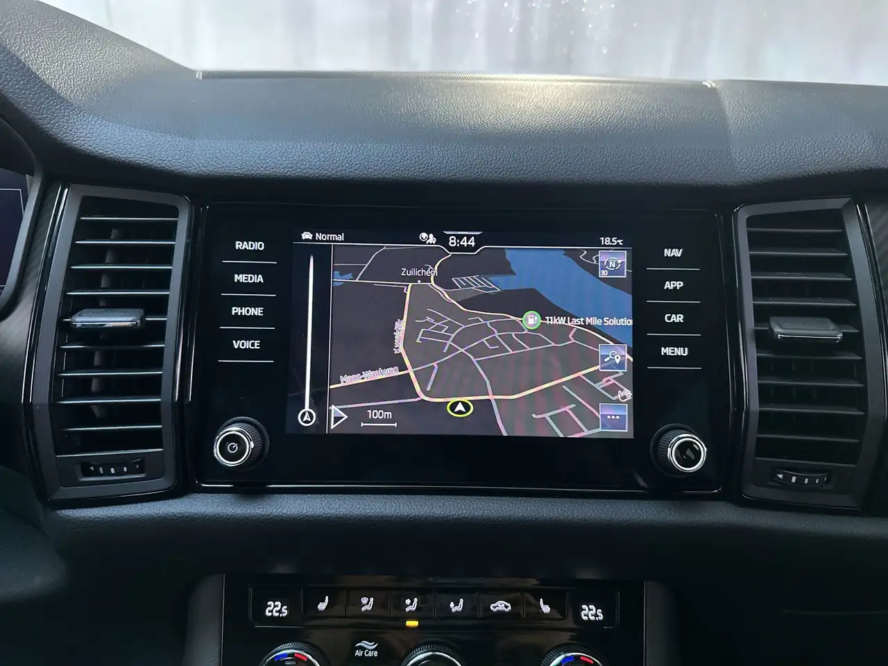 Skoda Kodiaq 1.5 TSI Sportline Business 7p. Camera Stoelverwarm, миниатюра 11