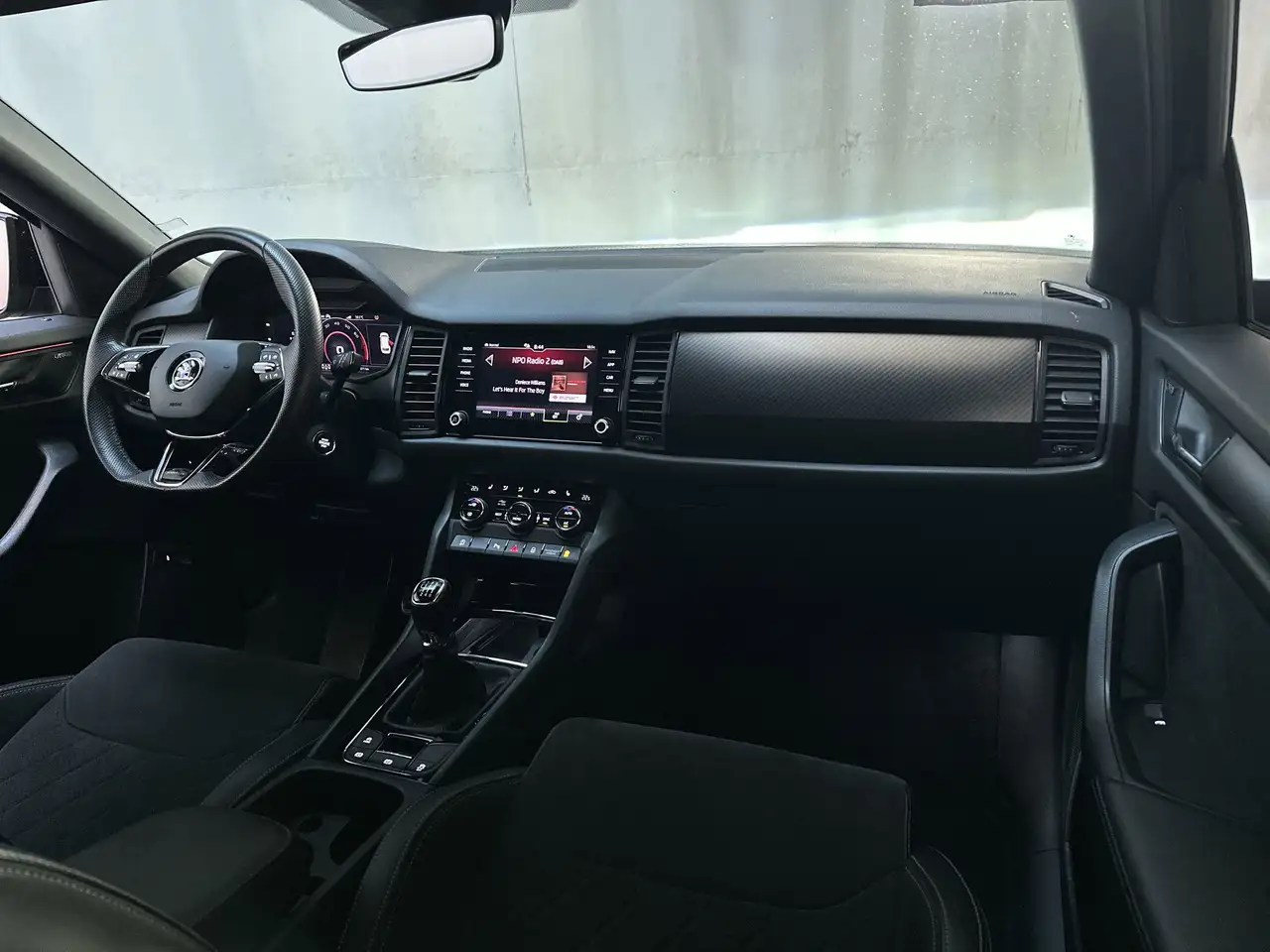 Skoda Kodiaq 1.5 TSI Sportline Business 7p. Camera Stoelverwarm, миниатюра 2