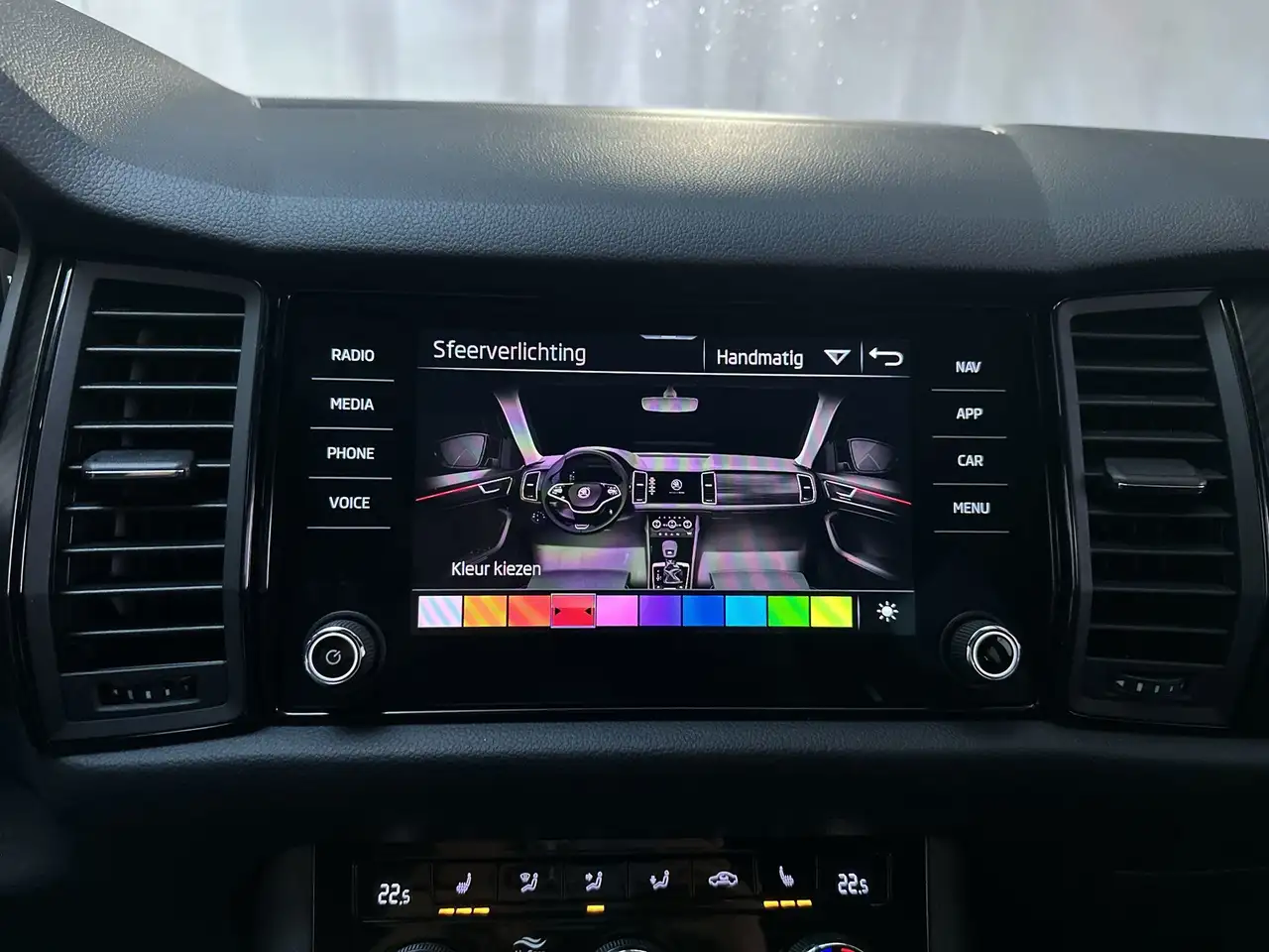 Skoda Kodiaq 1.5 TSI Sportline Business 7p. Camera Stoelverwarm, миниатюра 27