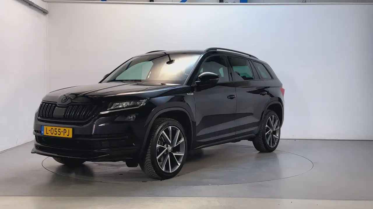 Skoda Kodiaq 1.5 TSI Sportline Business 7p. Camera Stoelverwarm, миниатюра 10