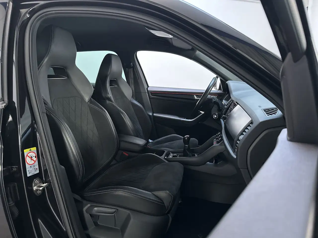 Skoda Kodiaq 1.5 TSI Sportline Business 7p. Camera Stoelverwarm, миниатюра 5