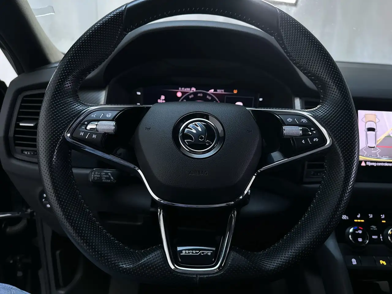Skoda Kodiaq 1.5 TSI Sportline Business 7p. Camera Stoelverwarm, миниатюра 7