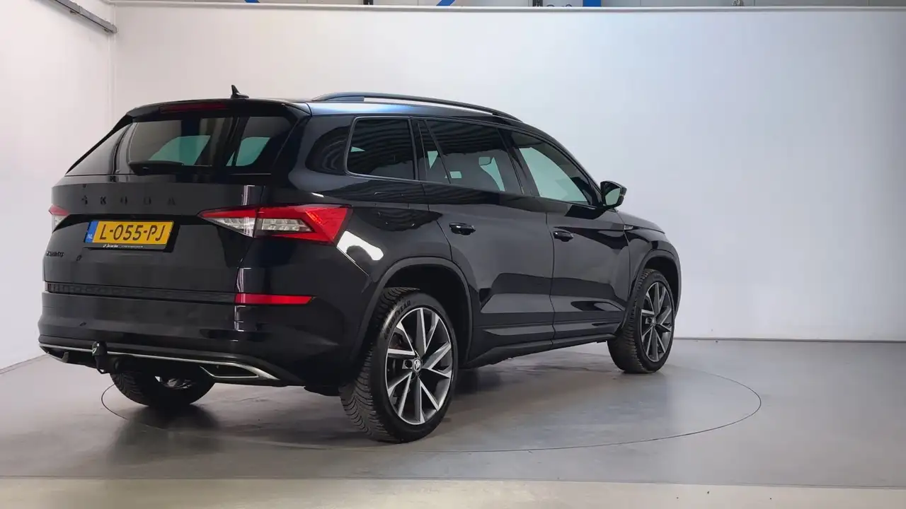 Skoda Kodiaq 1.5 TSI Sportline Business 7p. Camera Stoelverwarm, миниатюра 3