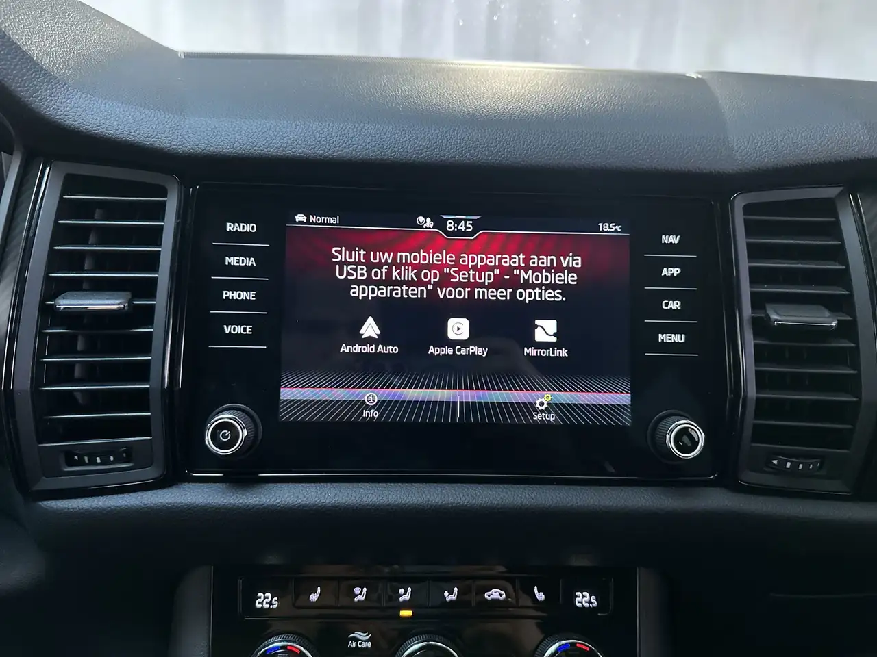 Skoda Kodiaq 1.5 TSI Sportline Business 7p. Camera Stoelverwarm, миниатюра 23