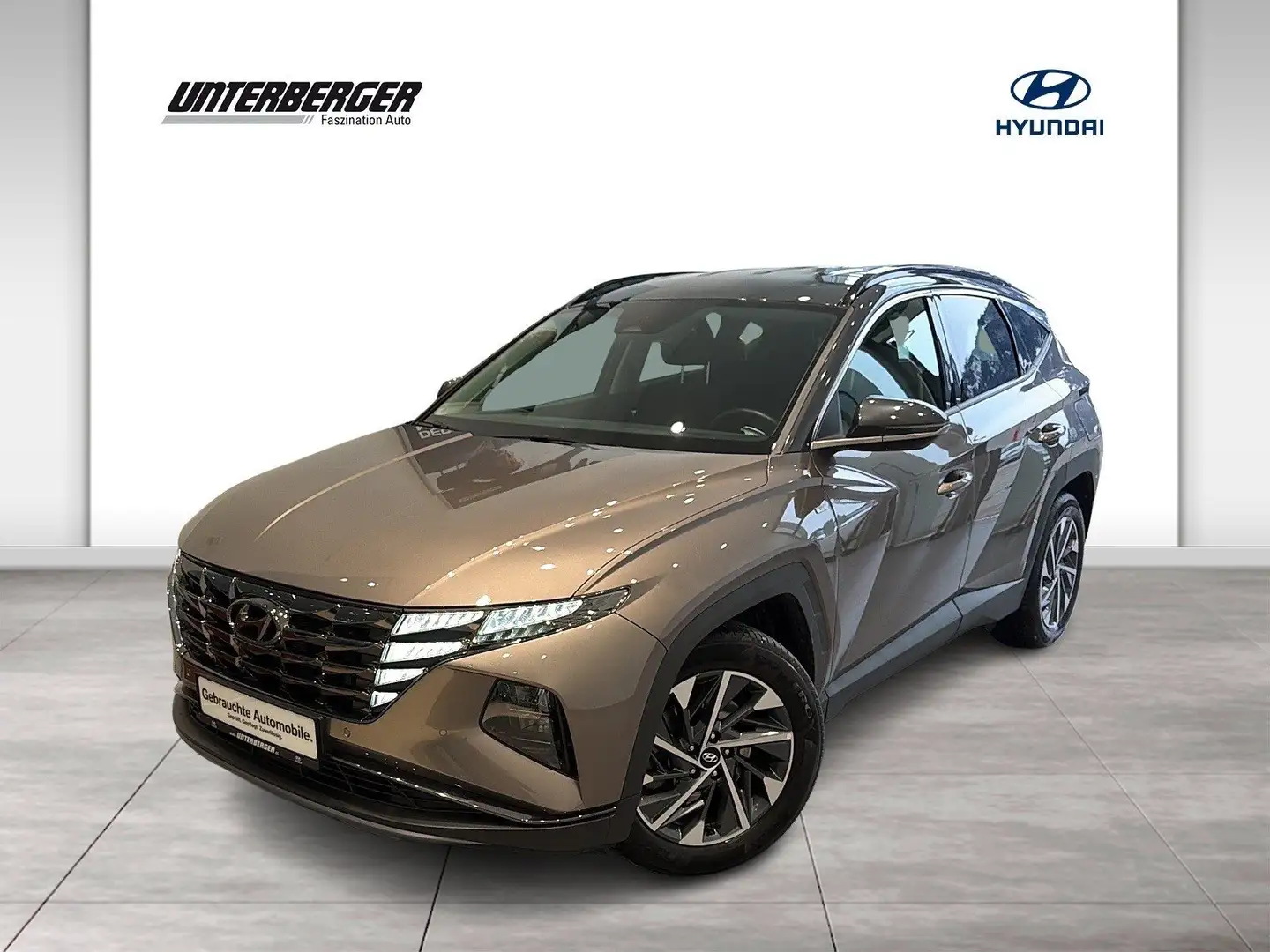 Hyundai TUCSON Tucson NX4 Trend Line 1,6 CRDi 2WD 48V DCT t1dt0-O Braun - 1