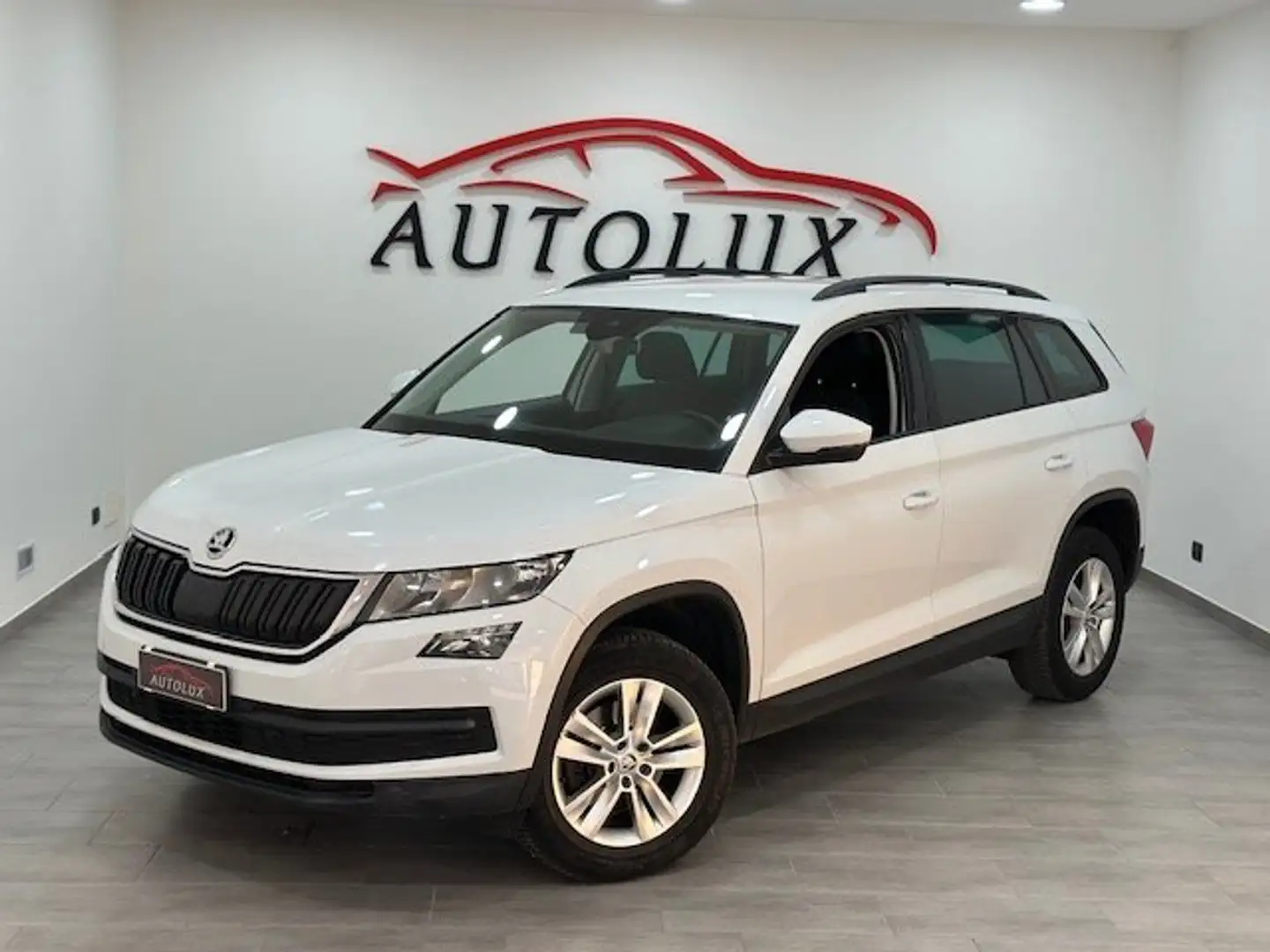 Skoda Kodiaq KODIAQ 2.0 TDI DSG 150CV 7 POSTI Bianco - 1