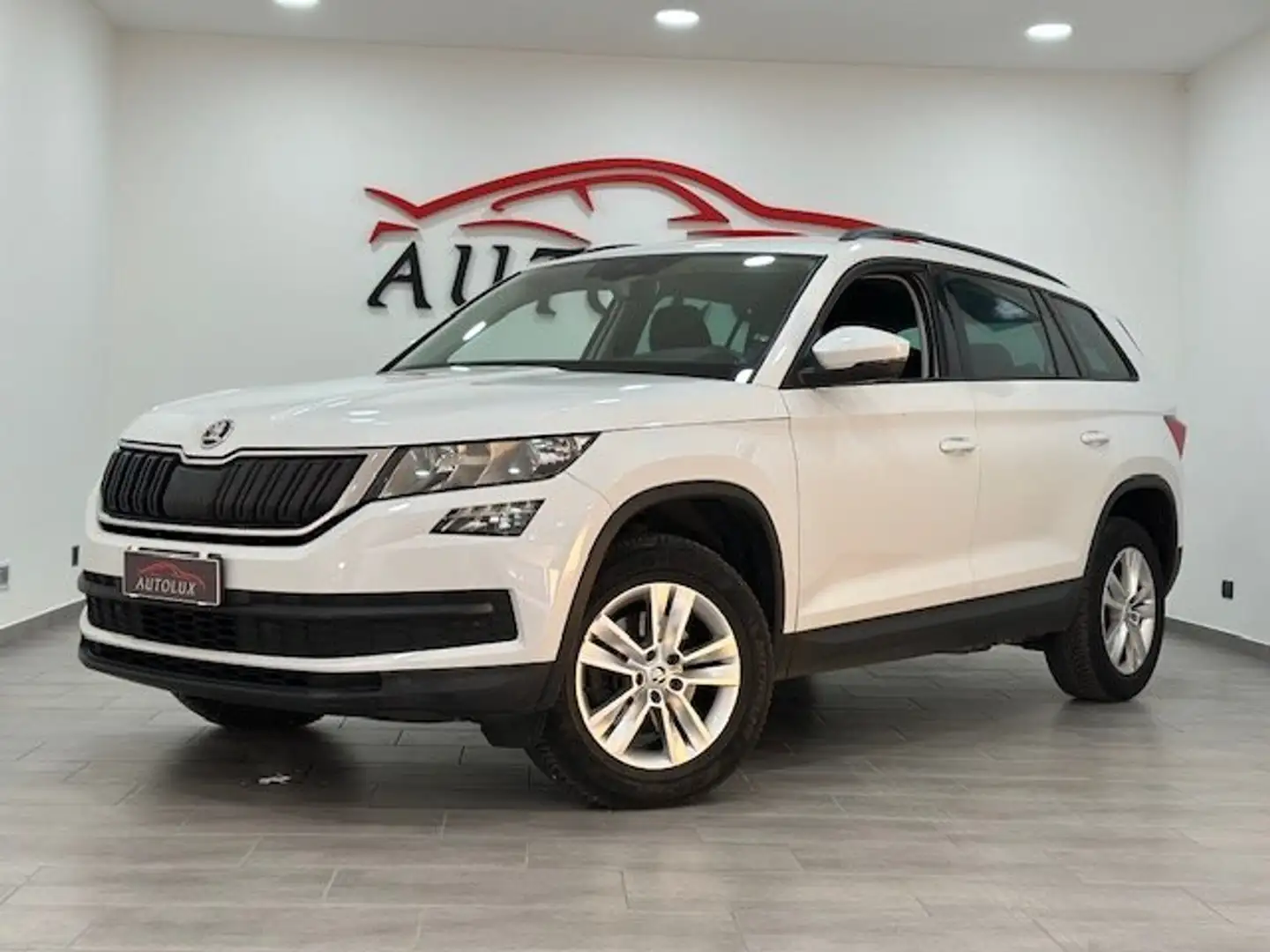 Skoda Kodiaq KODIAQ 2.0 TDI DSG 150CV 7 POSTI Bianco - 2
