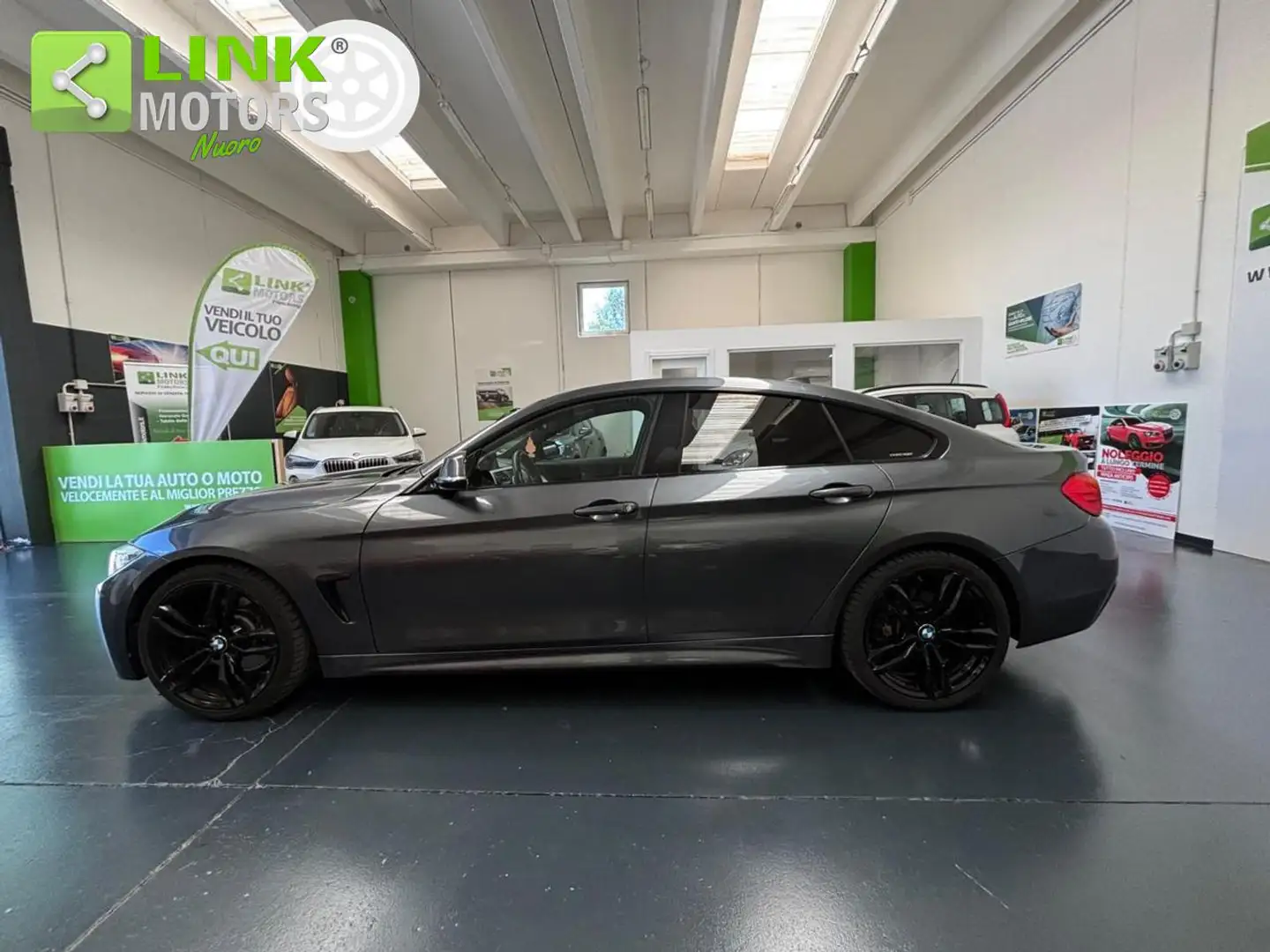 BMW 428 i Gran Coupé Msport KM CERT. Gris - 2
