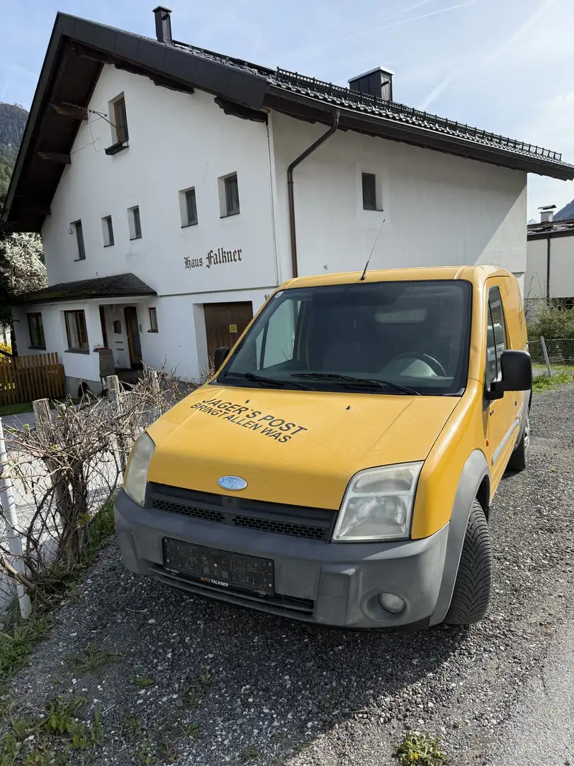 Ford Tourneo Connect Gelb - 1