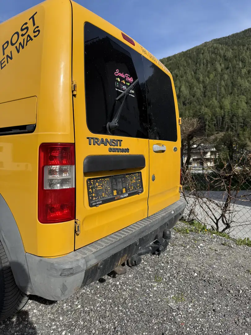 Ford Tourneo Connect Gelb - 2