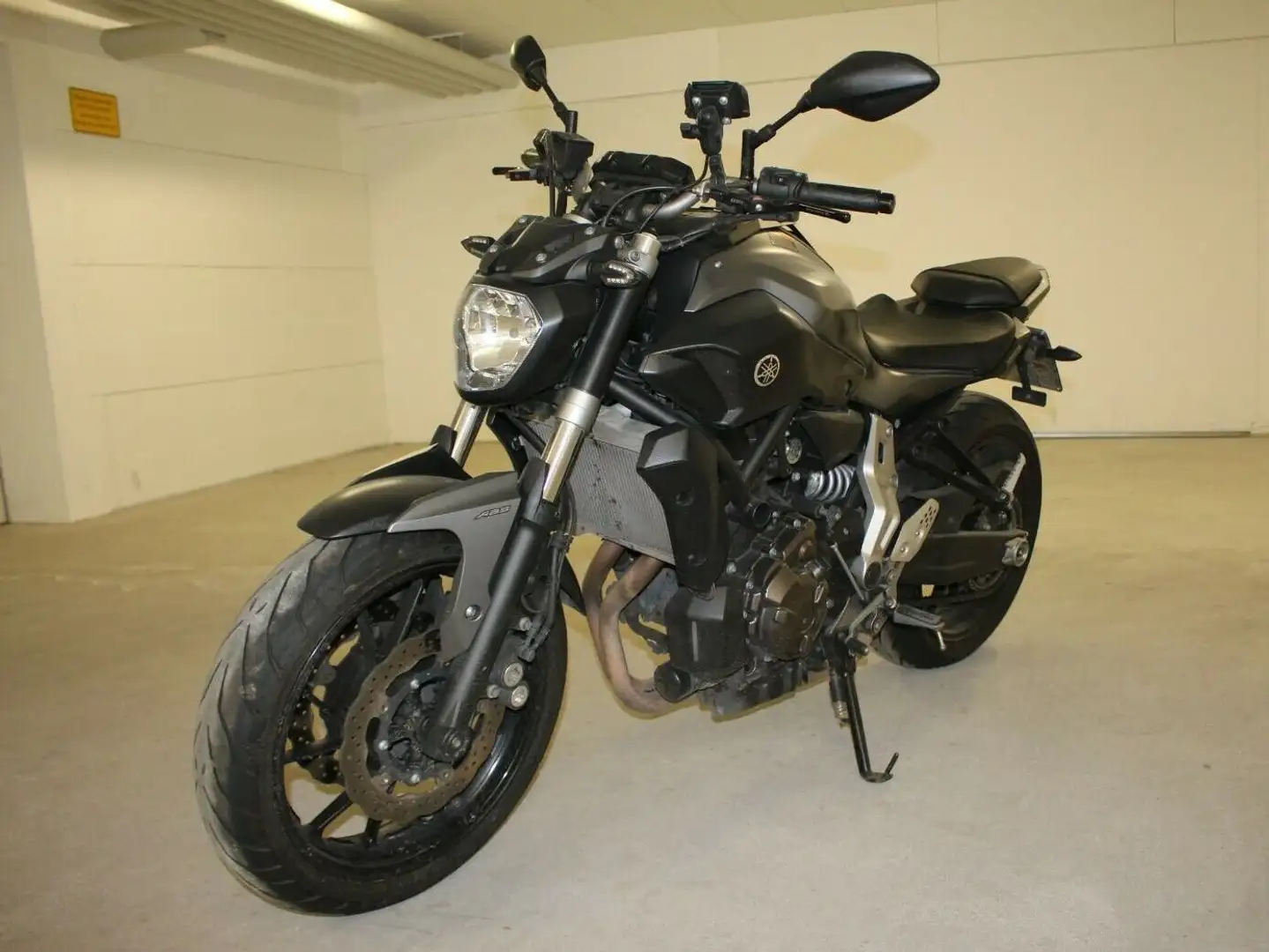 Yamaha MT-07 Szürke - 1