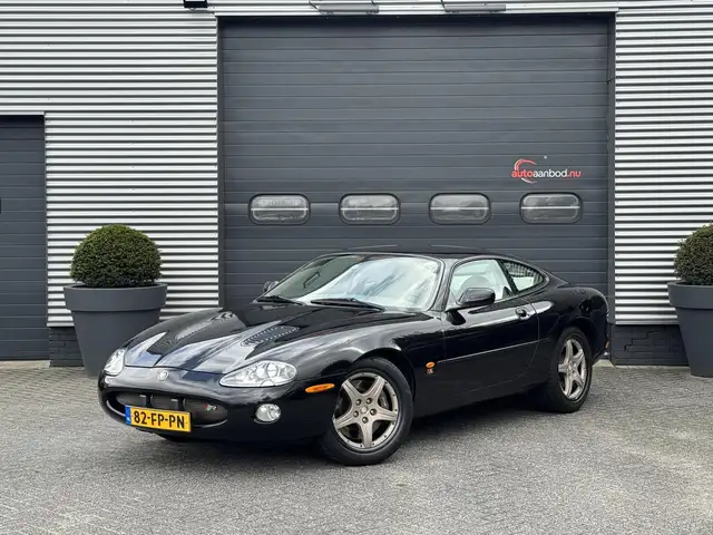 Jaguar XKR 4.0 V8 Coupé UNIEK MOOI! | Lederen Bekleding | Lic