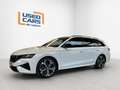 Skoda Octavia Combi+RS+SUEDIA+Pano+AHK Blanc - thumbnail 4