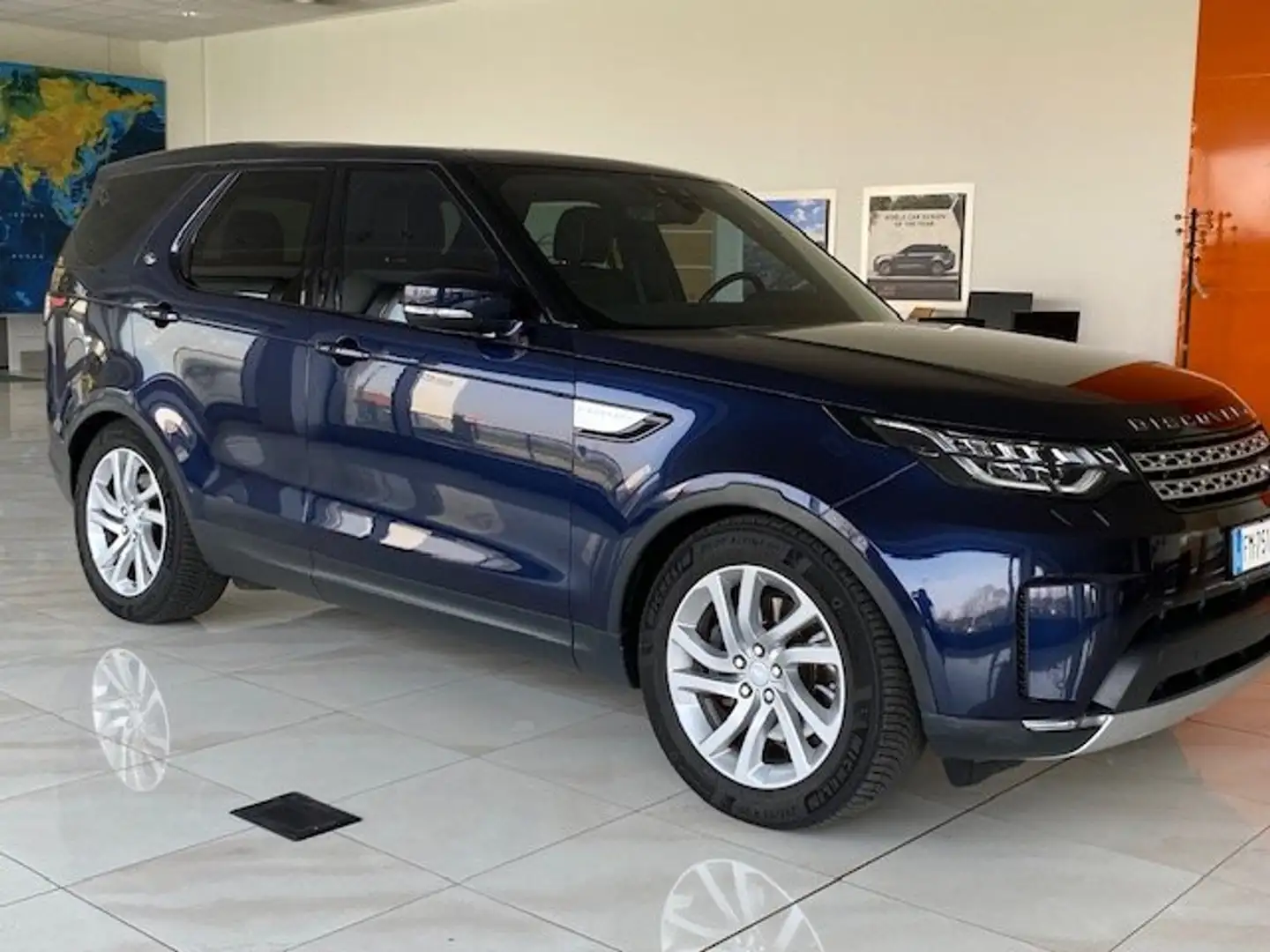 Land Rover Discovery Discovery V 3.0 td6 HSE Blu/Azzurro - 1
