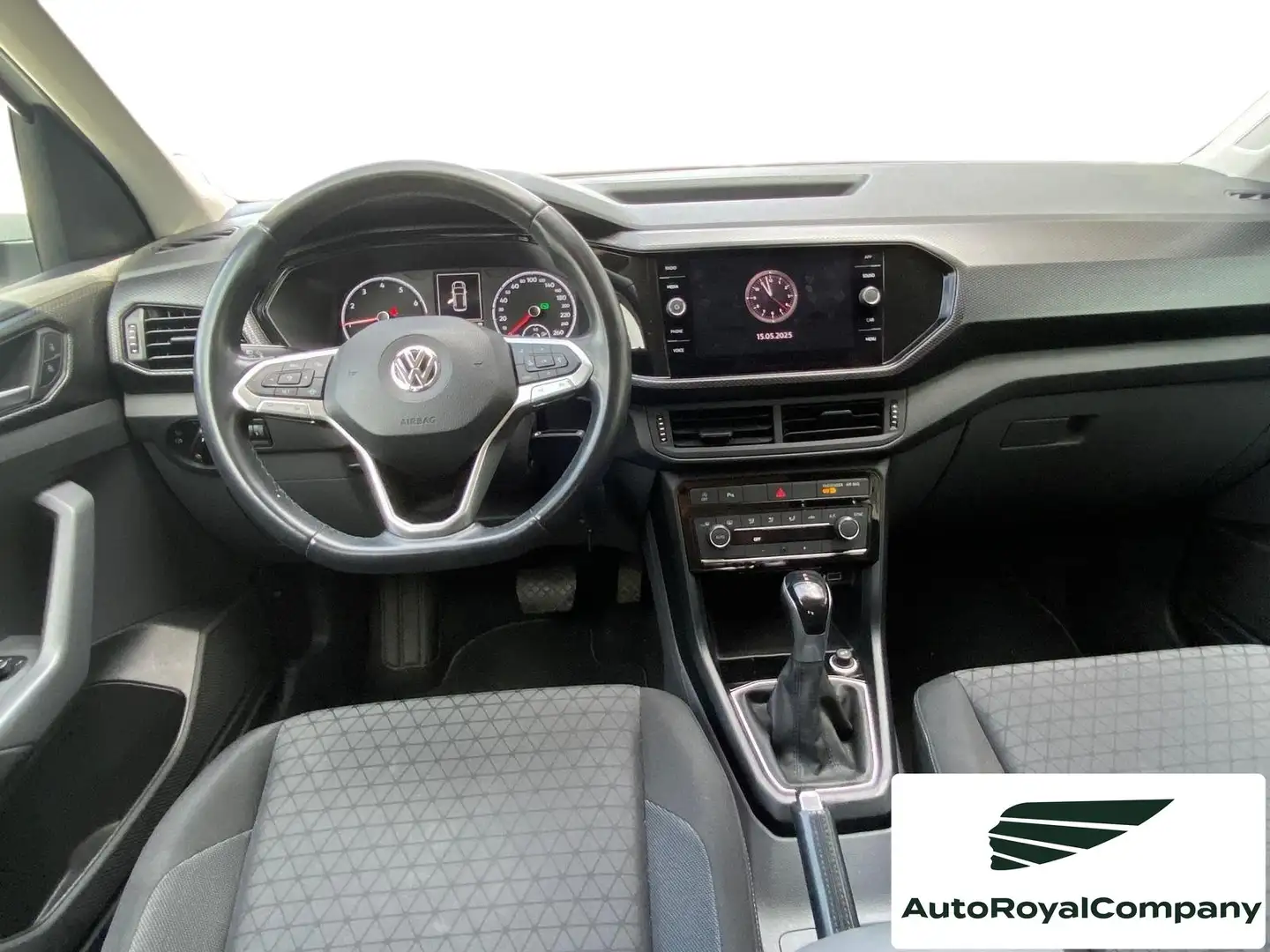 Volkswagen T-Cross 1.0 TSI 115 CV DSG Style BMT Weiß - 2