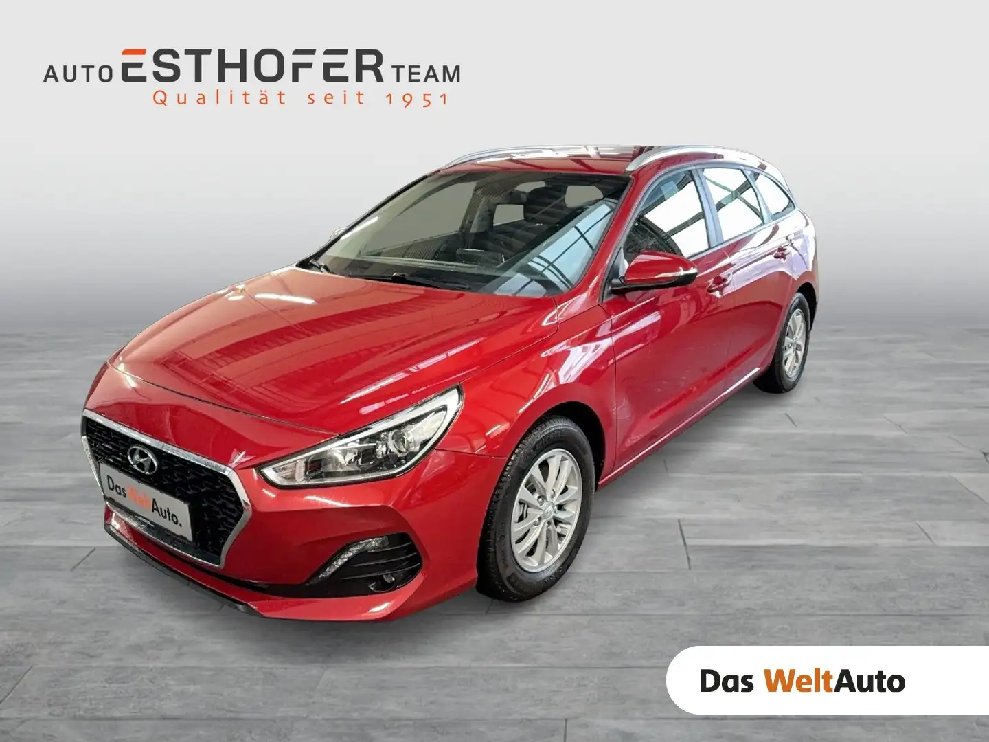 Hyundai i30 CW 1,6 CRDi Level 3 Rouge - 1