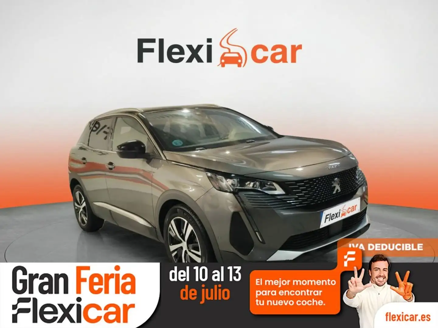 Peugeot 3008 1.5 BlueHDi 96kW S&S GT EAT8 Żółty - 1