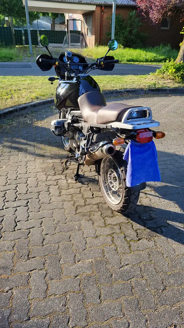 BMW R 1100 GS Reiseenduro Чёрный - 1