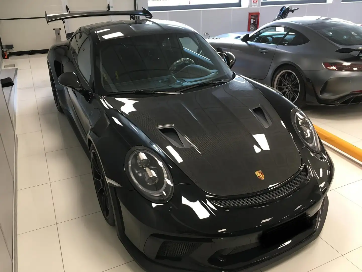 Porsche 991 GT3 RS 4.0 WEISSACH PACK LIFT Club Sport Negro - 1