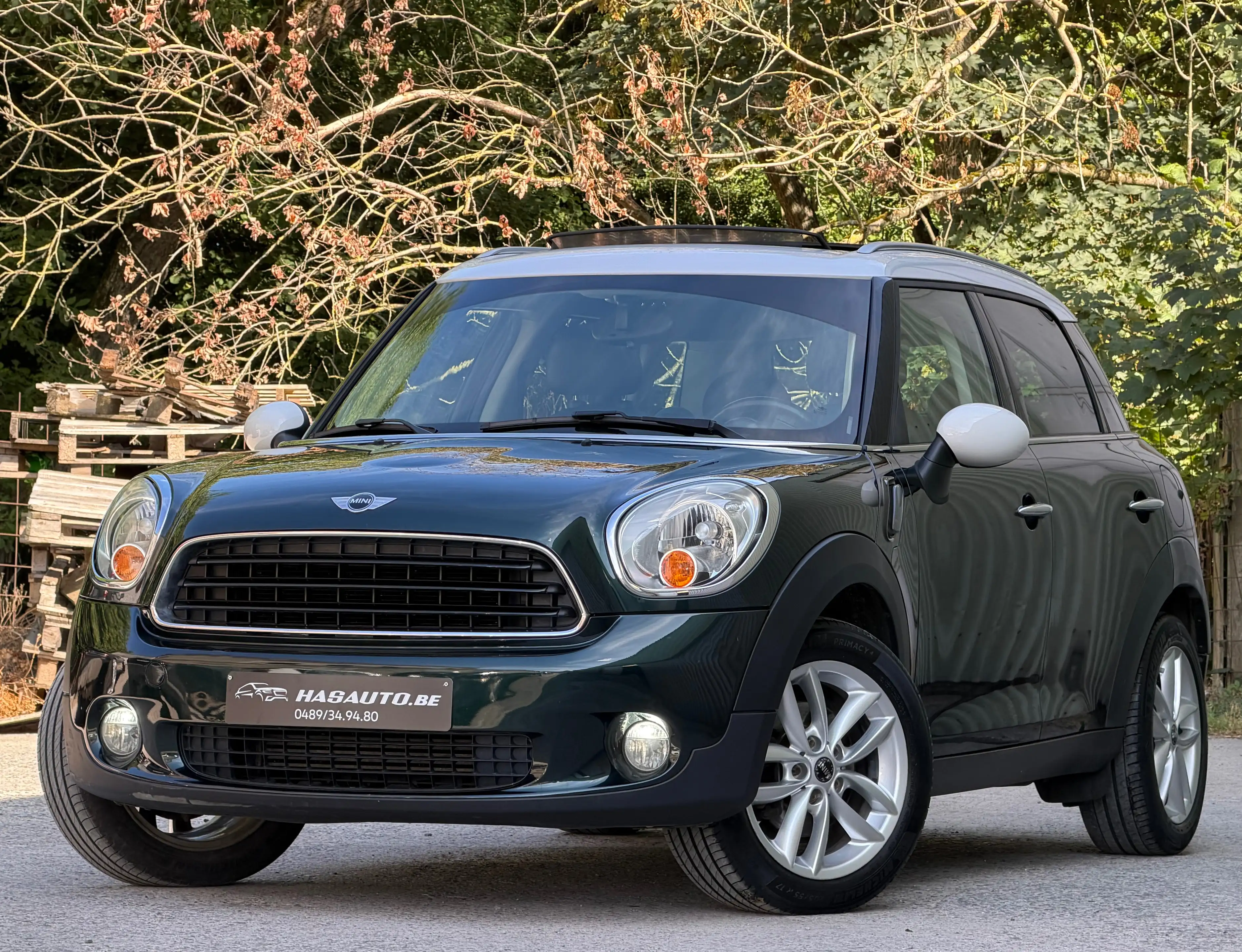 MINI Cooper D Countryman 2.0 D COOPER///BAUTO//NAVI//TOITOUVRANT