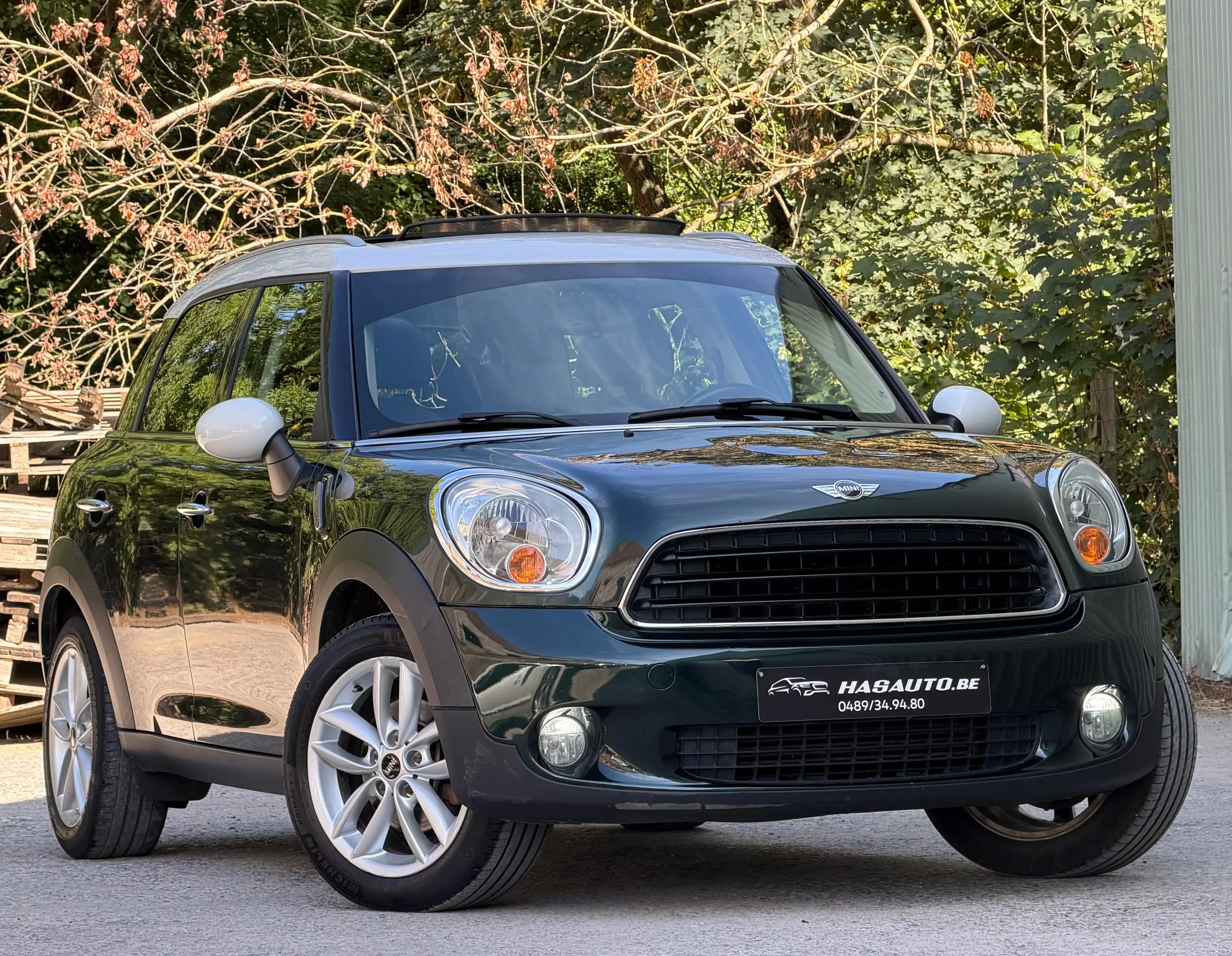 MINI Cooper D Countryman 2.0 D COOPER///BAUTO//NAVI//TOITOUVRANT — photo 2