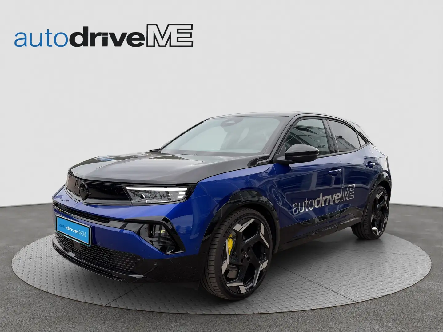Opel Mokka e-GSE Blau - 1
