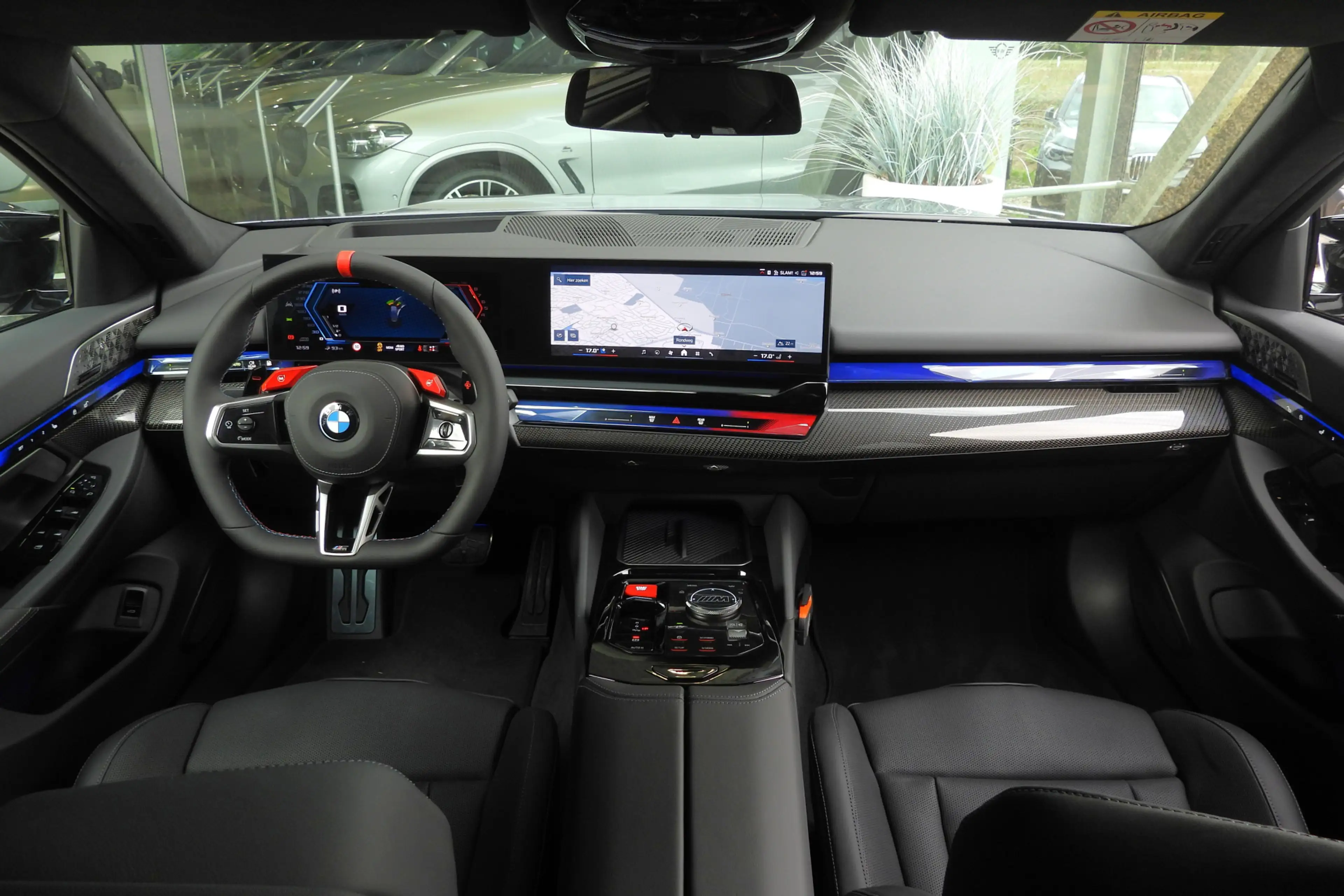 BMW M5 Touring Automaat / M Drive Professional / Trekhaak — photo 3
