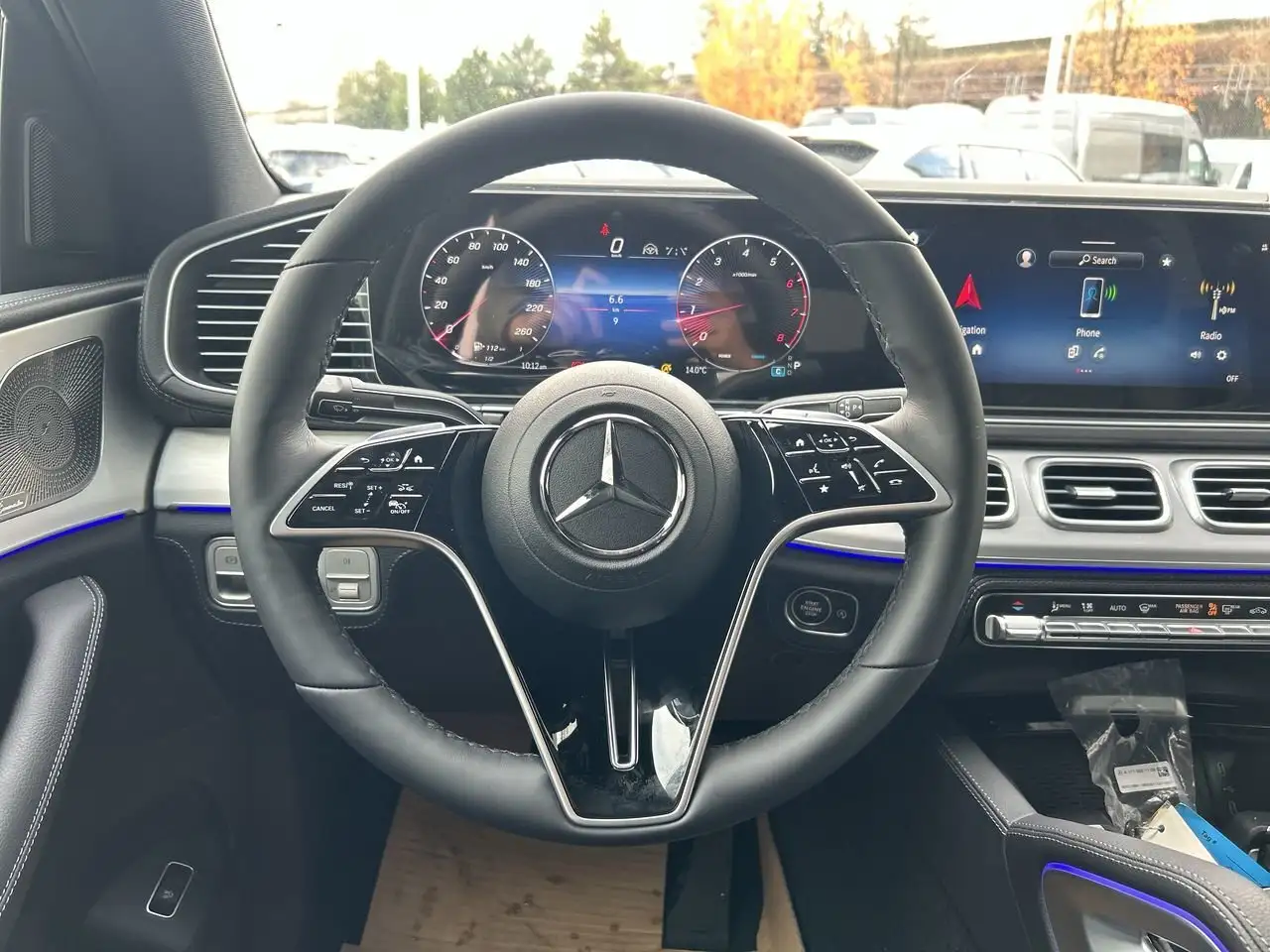 Mercedes-Benz GLE снимка Mercedes-Benz GLE
