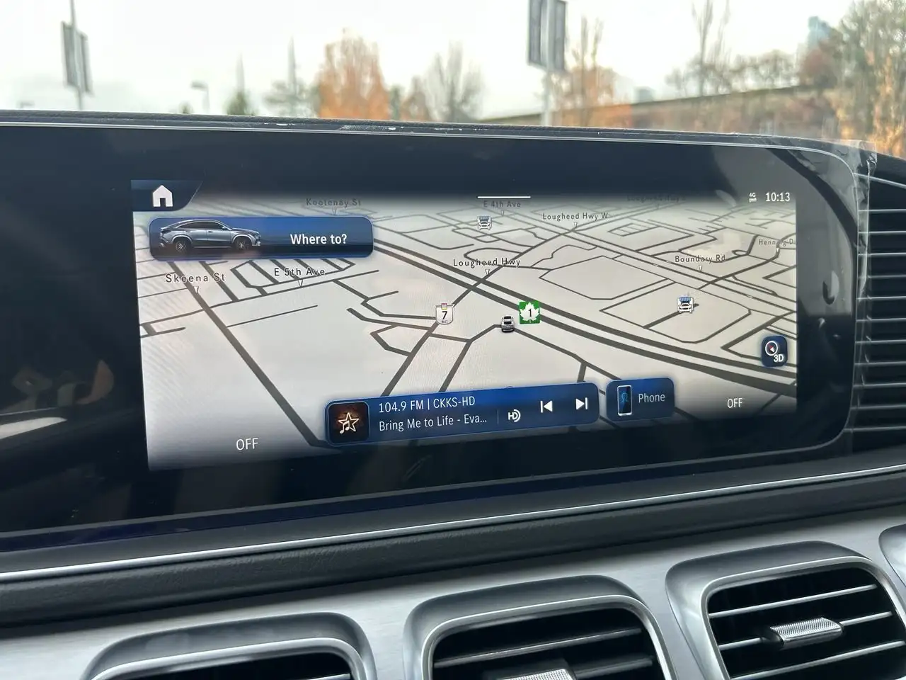 Mercedes-Benz GLE снимка Mercedes-Benz GLE