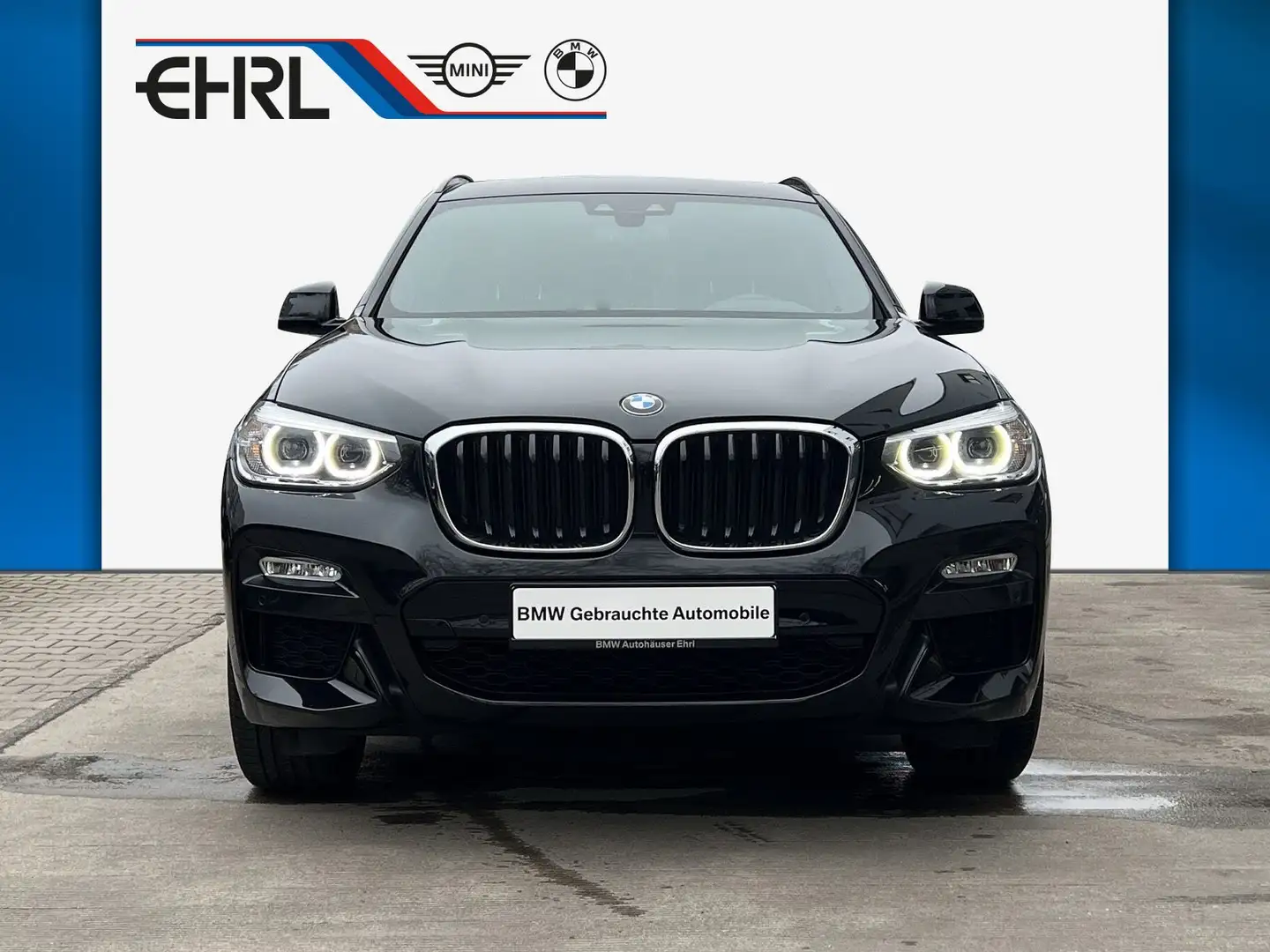 BMW X3 xDrive20i M SPORT PANO HUD NAVI PROF. Noir - 2