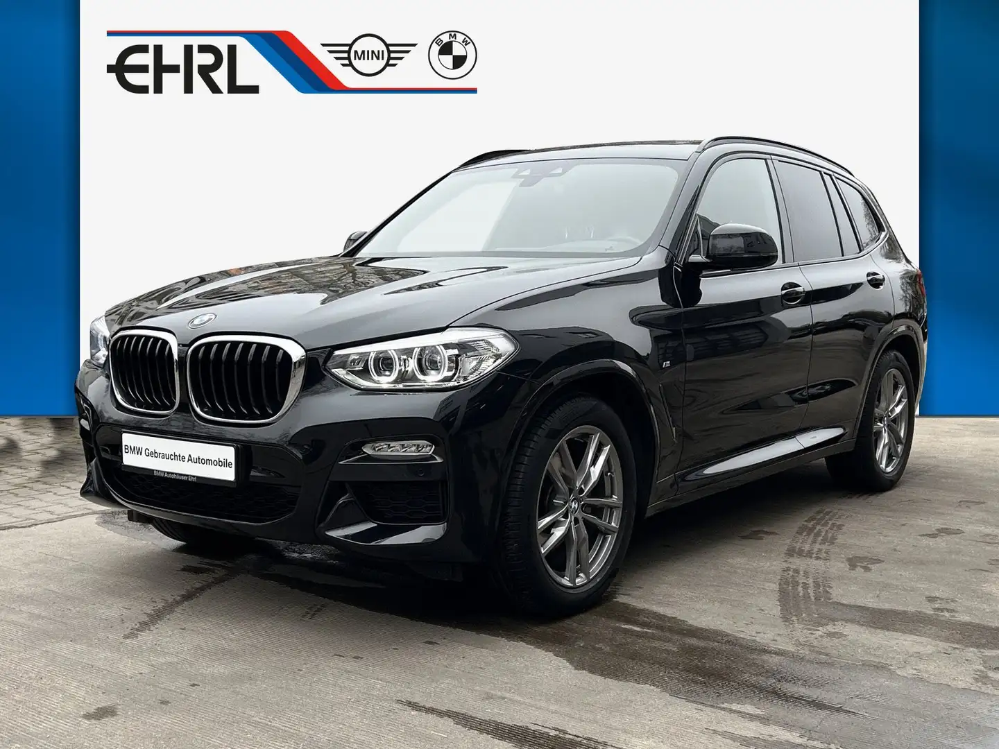 BMW X3 xDrive20i M SPORT PANO HUD NAVI PROF. Noir - 1