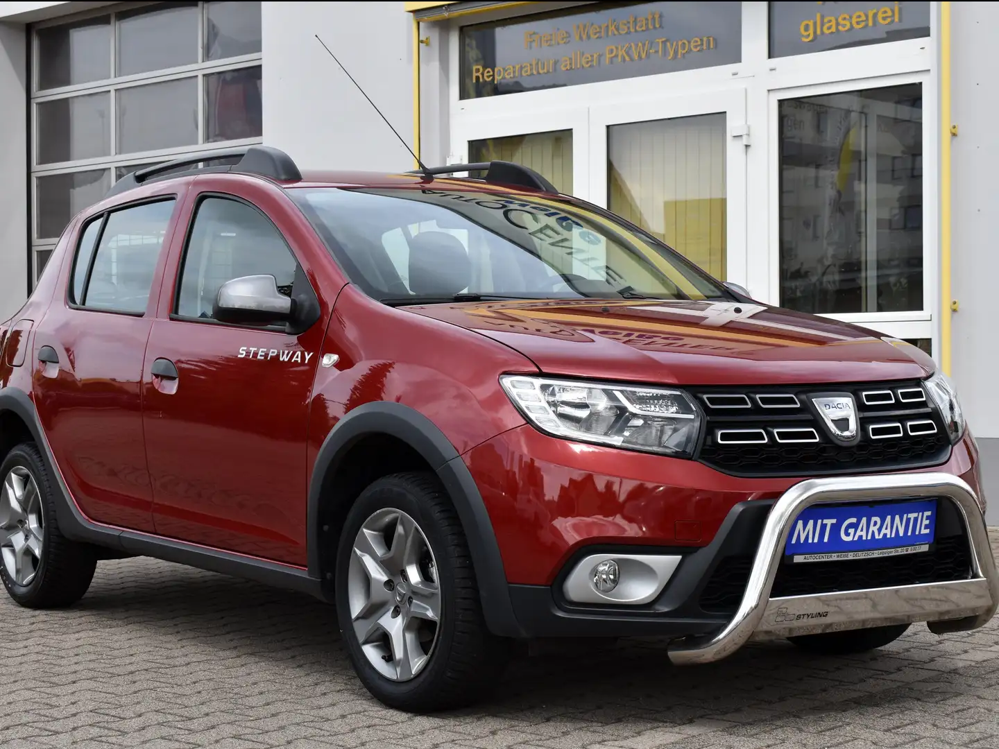 Dacia Sandero Stepway Essential TÜV-Neu Szhg GARANTIE Rot - 2