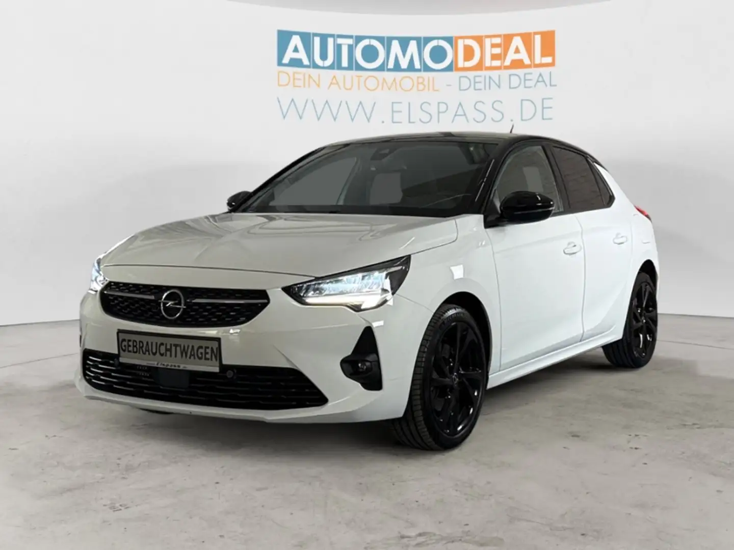 Opel Corsa GS-LINE LED SITZ.HZG TEMPOMAT LENK.HZG APPLE/ANDRO Weiß - 2