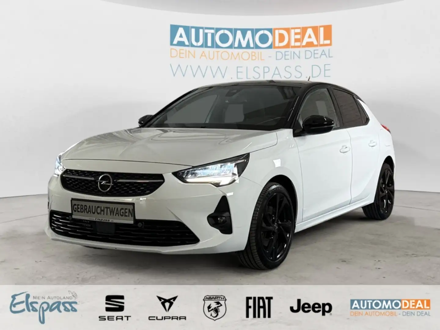 Opel Corsa GS-LINE LED SITZ.HZG TEMPOMAT LENK.HZG APPLE/ANDRO Weiß - 1