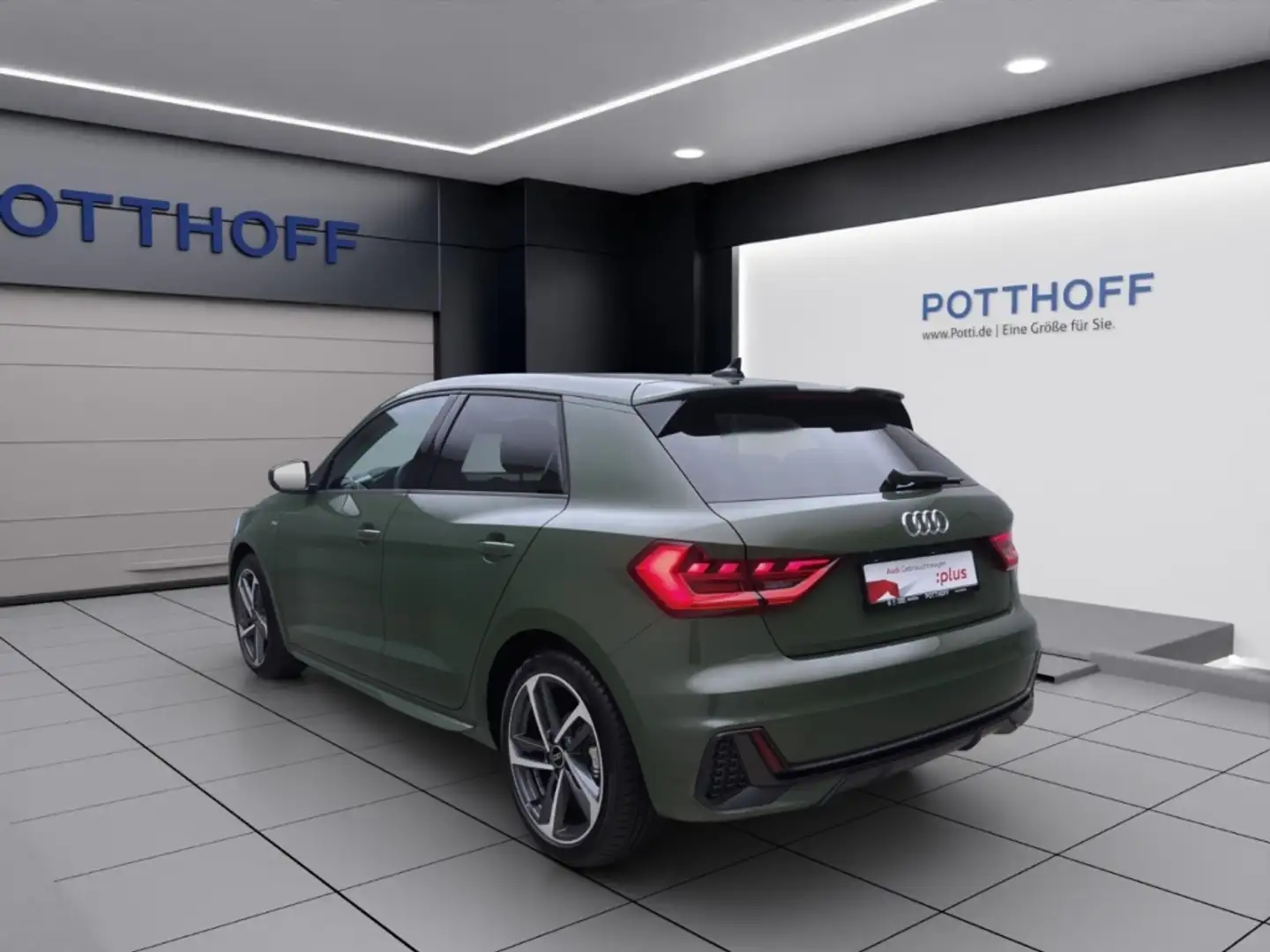 Audi A1 Sportback 30 TFSI S LINE SHZG NAVI PDC Virtual Grün - 2