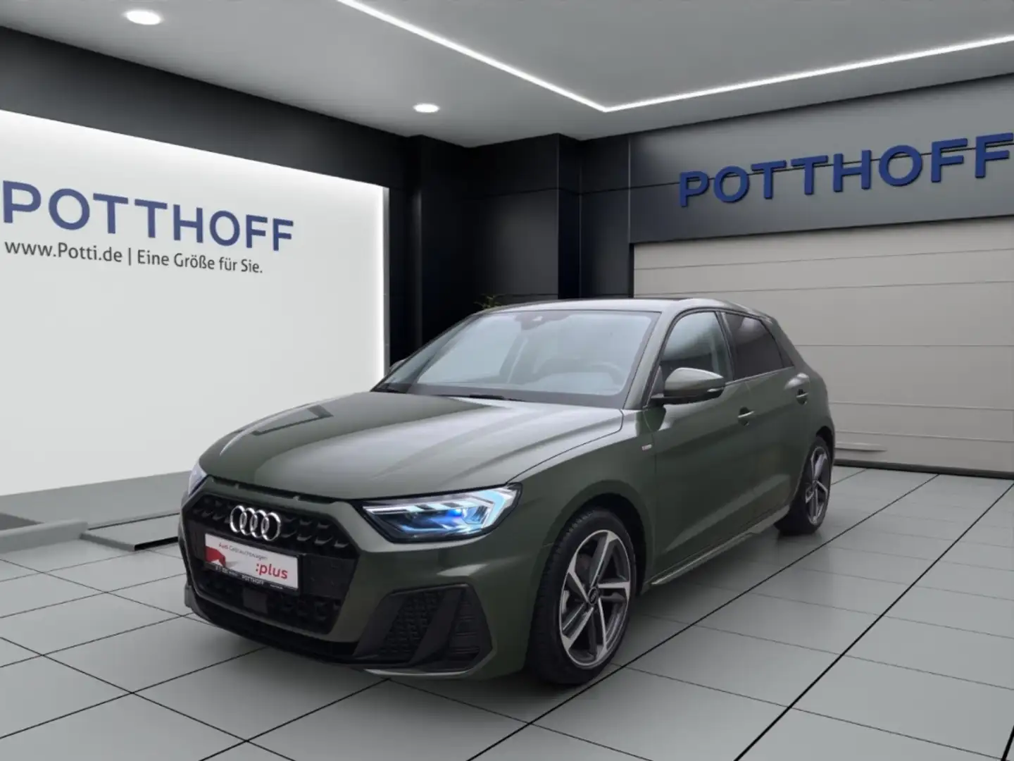 Audi A1 Sportback 30 TFSI S LINE SHZG NAVI PDC Virtual Grün - 1