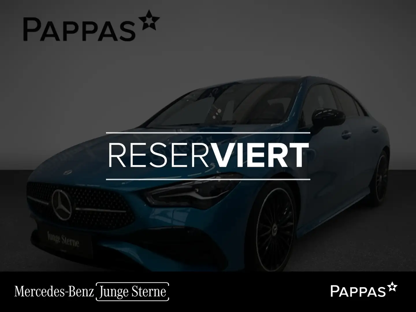 Mercedes-Benz CLA 220 4MATIC Coupé *Lenkradheizung *MBUX Navigation Prem Blauw - 1
