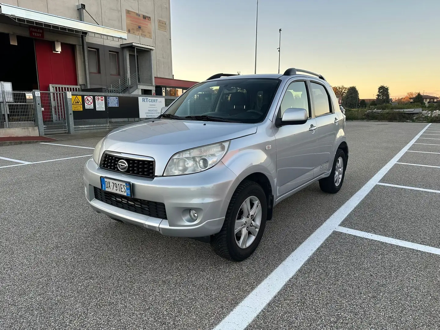Daihatsu Terios Terios 2009 1.3 Hiro Argento - 1