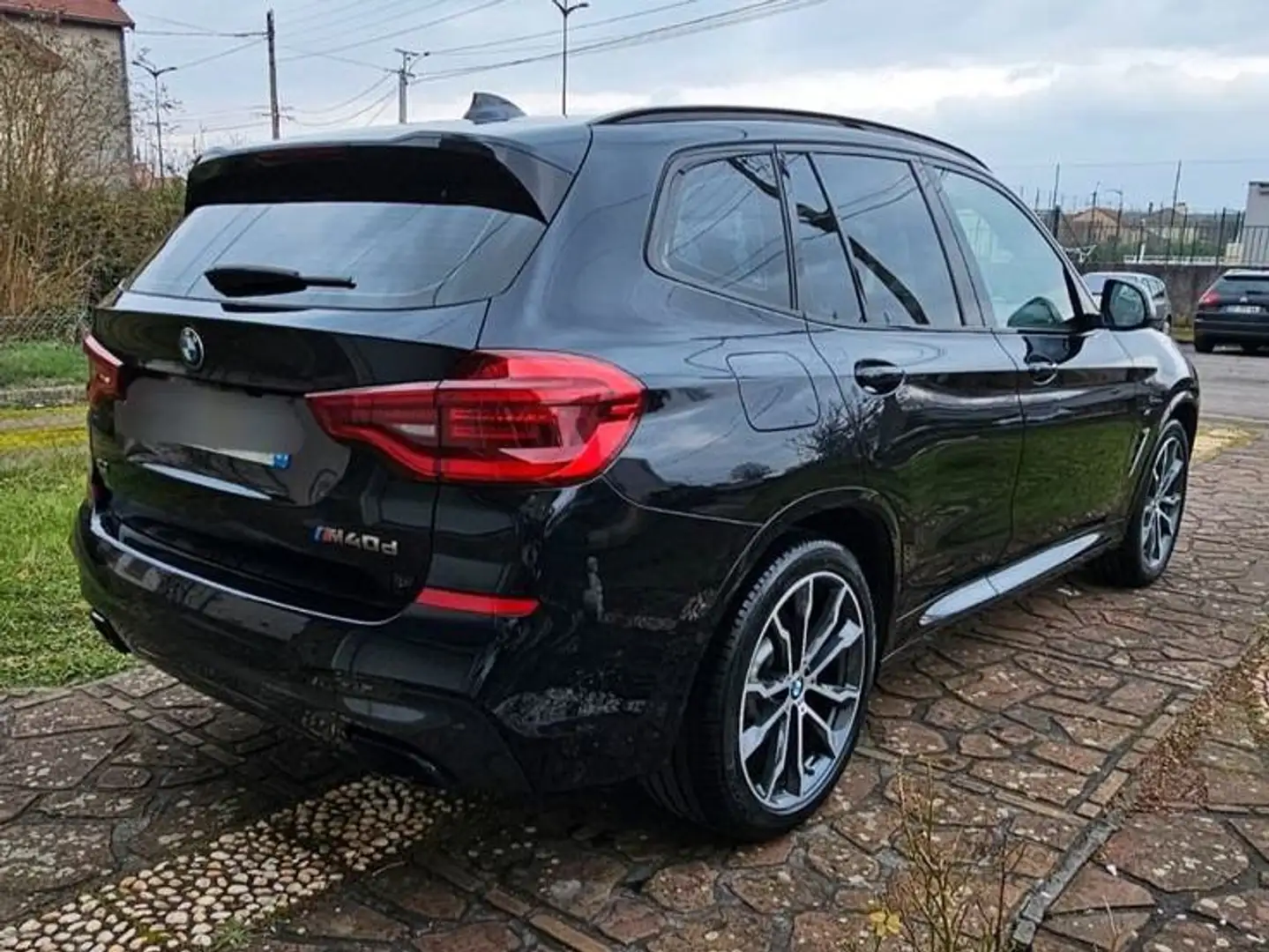 BMW X3 M X3+M40d+326ch+BVA8 Noir - 2