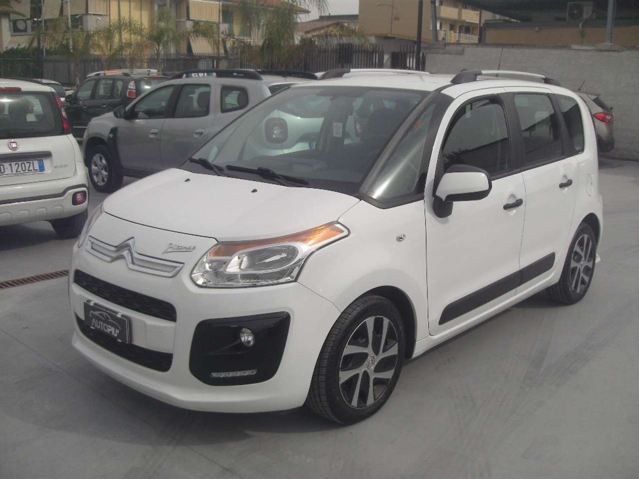 Citroen C3 C3 Picasso Picasso 1.6 hdi 16v Seduction FL