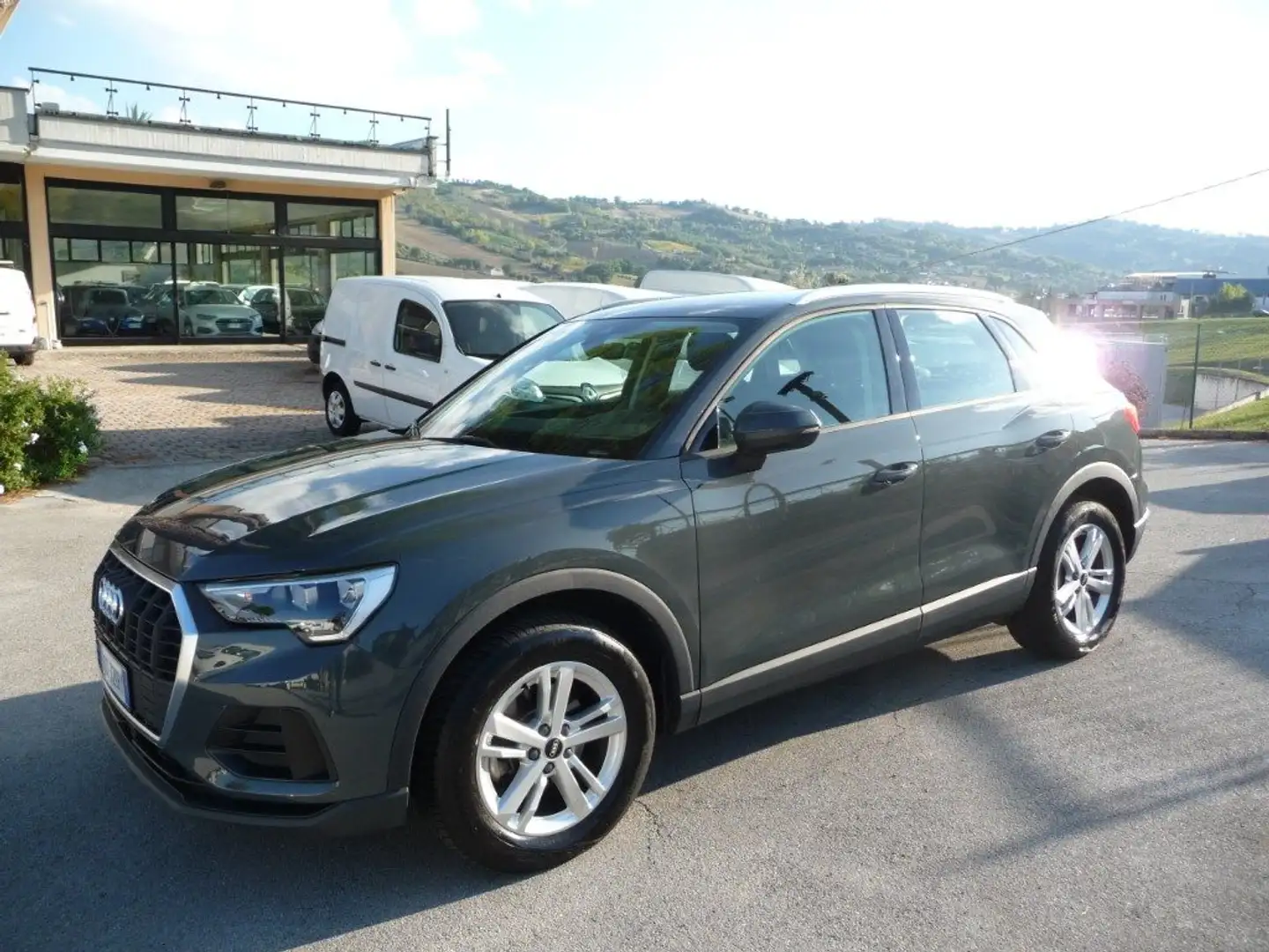 Audi Q3 35 TDI S tronic Grigio - 1